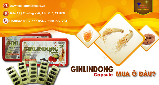 Ginlindong Capsule