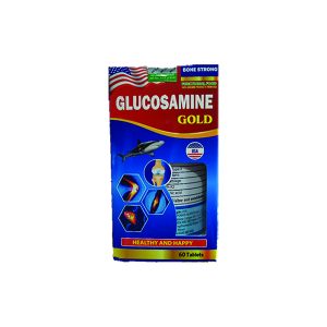 GLUCOSAMINE GOLD - Giúp Nuôi Dưỡng Sụn Khớp & Tăng Độ Bền Cho Khớp