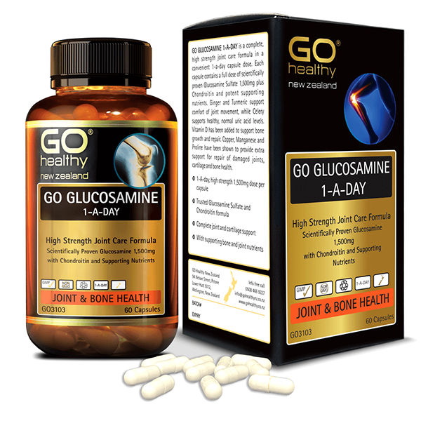 GO GLUCOSAMINE 1-A-DAY