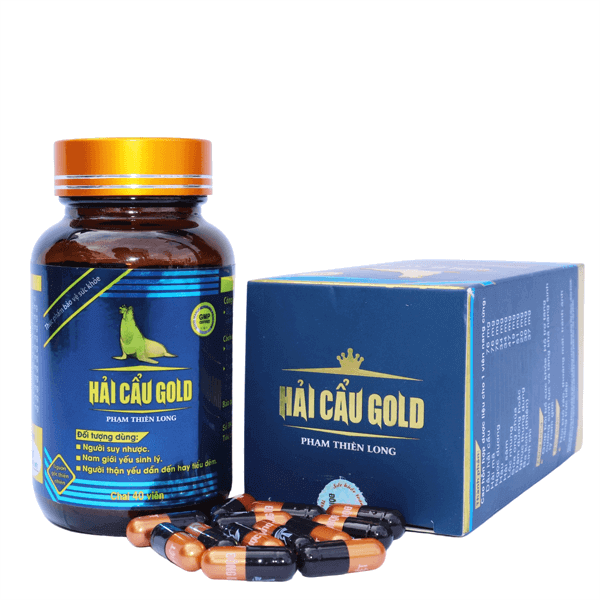 Hải Cẩu Gold Phạm Thiên Long (Đông Dược Việt)