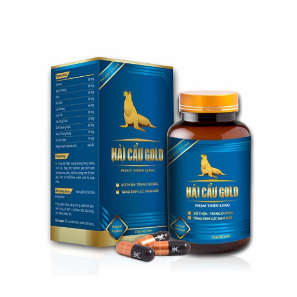 Hải Cẩu Gold Phạm Thiên Long (Đông Dược Việt)