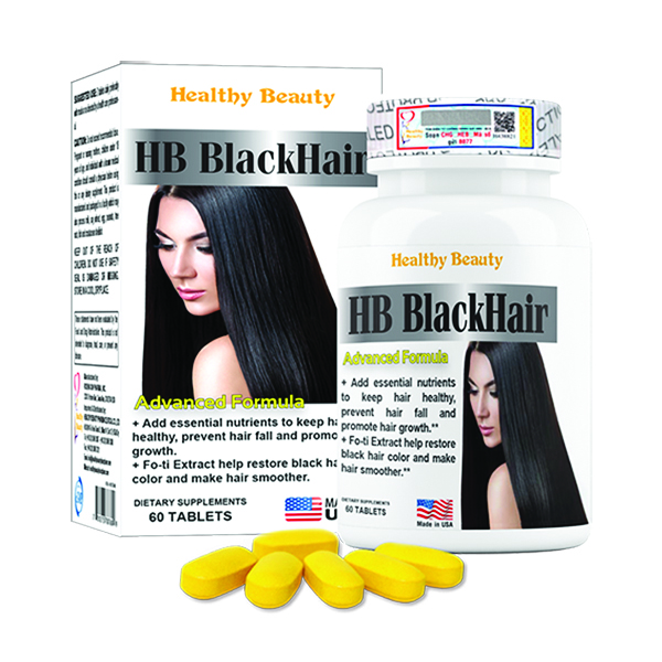 Viên HB BlackHair