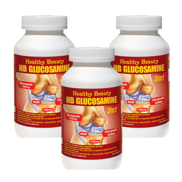 Viên Xương Khớp HB Glucosamine 3 In 1 