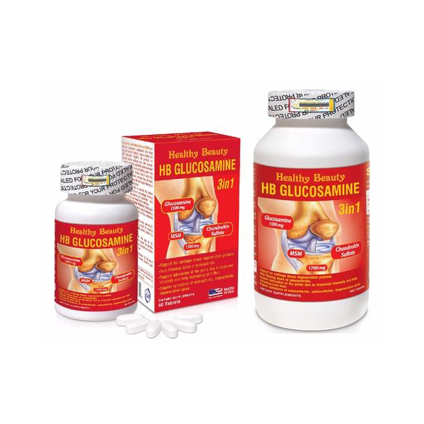 Viên Xương Khớp HB Glucosamine 3 In 1 