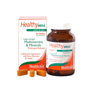 HealthAid Healthy Mega - Giúp Bồi Bổ & Tăng Cường Khả Năng Miễn Dịch