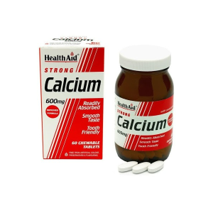 HealthAid STRONG Calcium 600mg - Hỗ Trợ Giảm Loãng Xương Cho Người Cao Tuổi