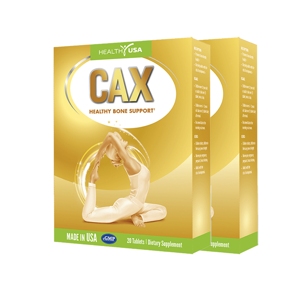 HEALTHY USA CAX Healthy Bone Support 