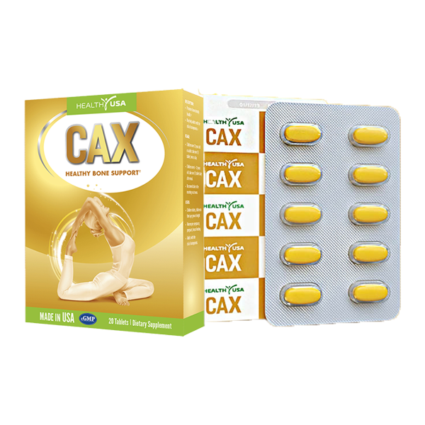 HEALTHY USA CAX Healthy Bone Support 