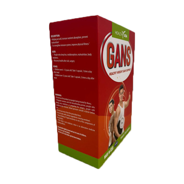 Healthy Usa Gans Healthy Weight Gain Support