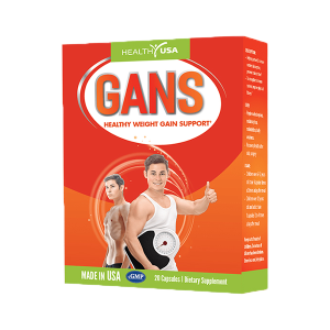 HEALTHY USA GANS Healthy Weight Gain Support - Giúp Bồi Bổ & Tăng Cân