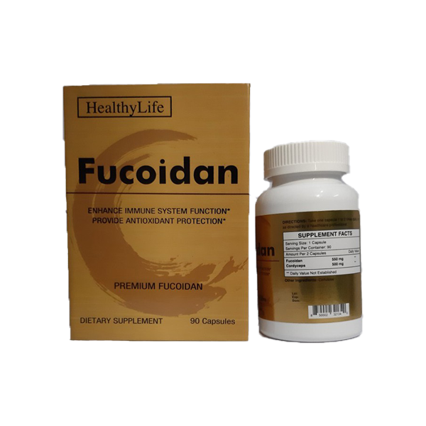 Viên Uống Tăng Sức Đề Kháng HealthyLife Fucoidan