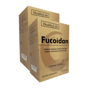 Viên Uống Tăng Sức Đề Kháng HealthyLife Fucoidan - Giúp Chống Oxi Hóa