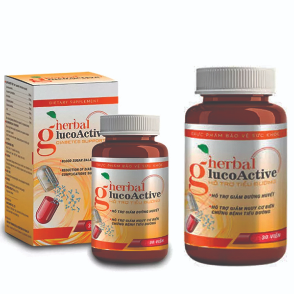 Herbal GlucoActive