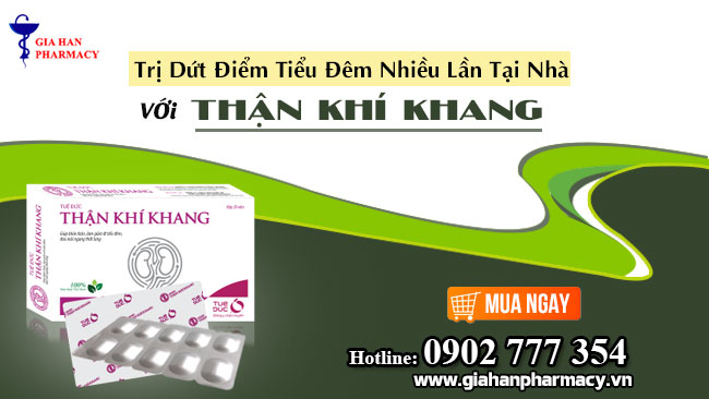 mẹo chữa tiểu đêm