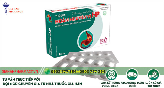 Tuệ Đức Hoàn Nguyên Vị HP 