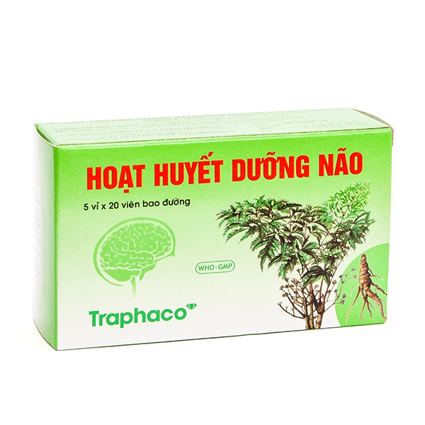 Hoạt Huyết Dưỡng Não Traphaco
