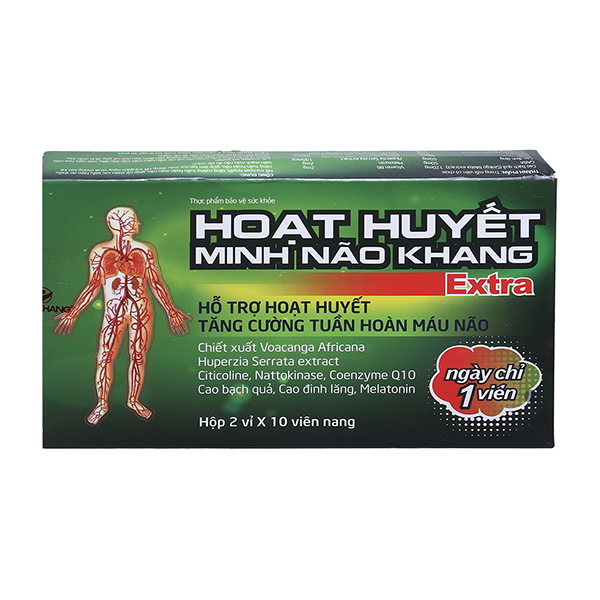 HOẠT HUYẾT MINH NÃO KHANG EXTRA 