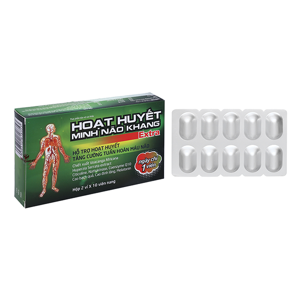 HOẠT HUYẾT MINH NÃO KHANG EXTRA 