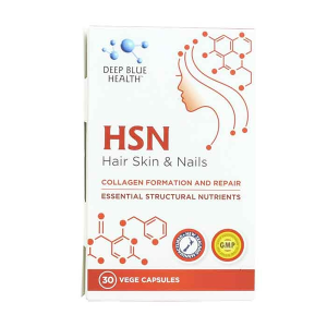 HSN Hair Skin & Nails - Hỗ Trợ Điều Trị Mụn, Cải Thiện Làn Da Khô & Móng Chắc Khỏe