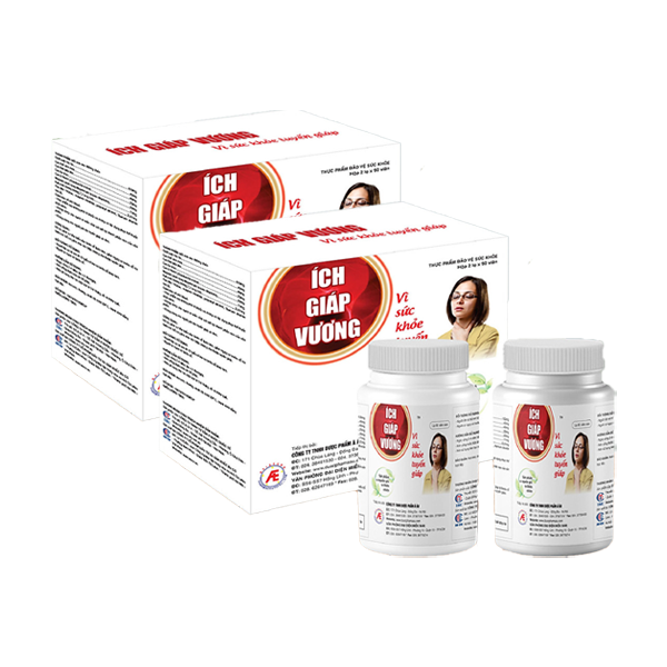 Ích Giáp Vương Hộp 180 Viên