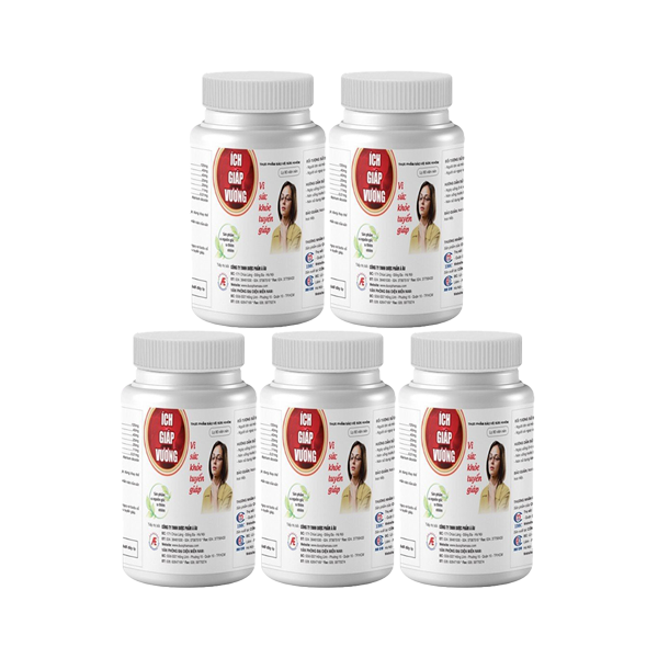 Ích Giáp Vương Hộp 90 Viên