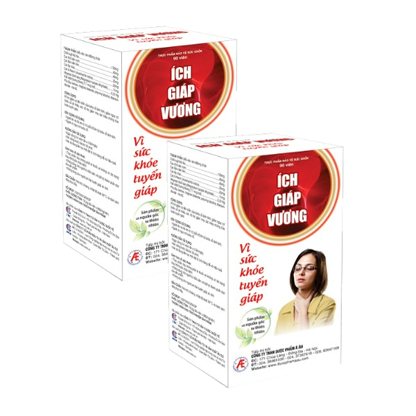 Ích Giáp Vương Hộp 90 Viên