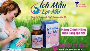 Ích mẫu lợi nhi có tốt không