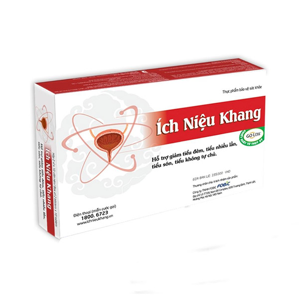 Viên Uống Ích Niệu Khang 20 Viên