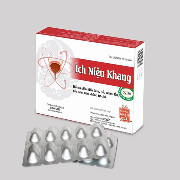 Viên Uống Ích Niệu Khang 20 Viên
