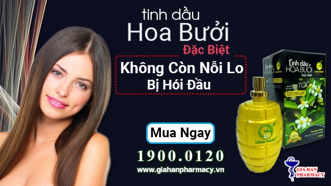 Tinh Dầu Hoa Bưởi Đặc Biệt