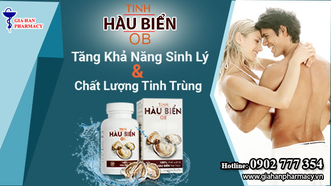 Tinh Hàu Biển OB mua ở đâu chính hãng