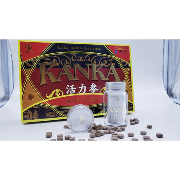 Bổ Thận Kanka Katsuryokujin Nhật Bản Hộp 60 Viên