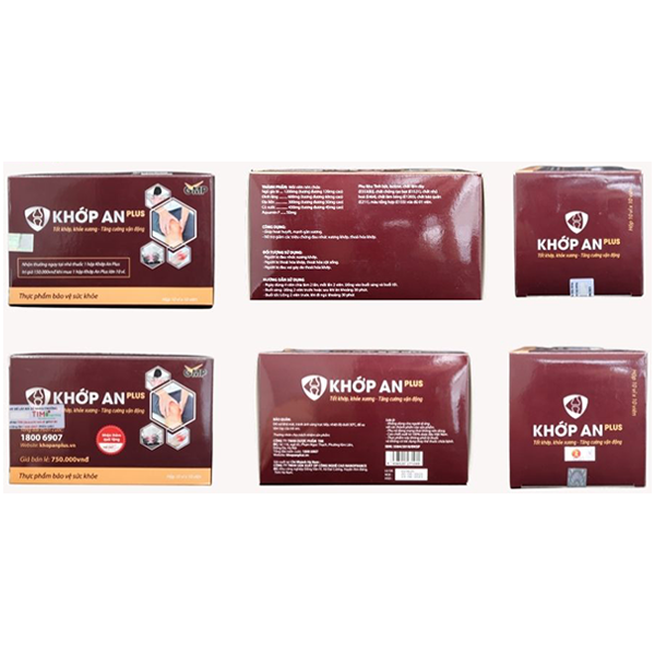 TPCN Khớp An Plus