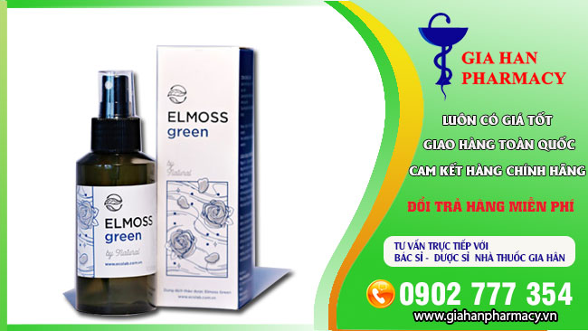 Elmoss Green Mua Ở Đâu Giá Bao Nhiêu