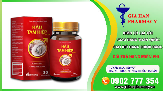 Hàu Tam Hiệp Plus 