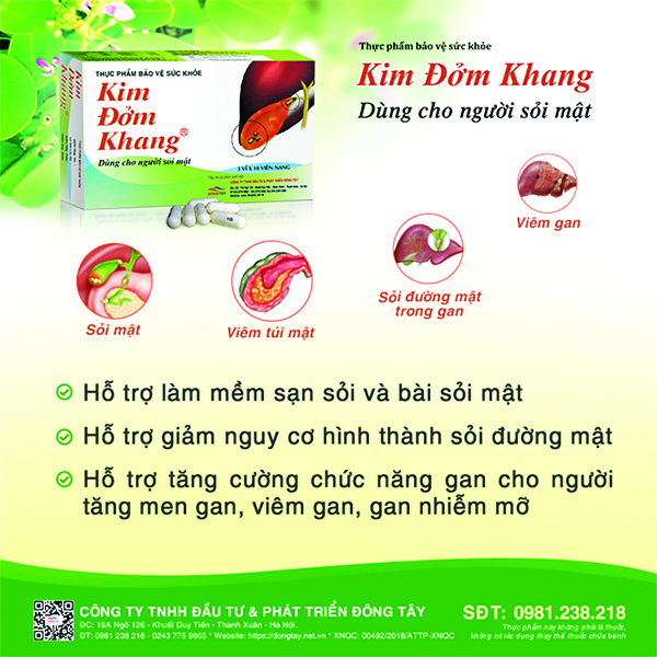 Kim Đởm Khang Hộp 180 Viên