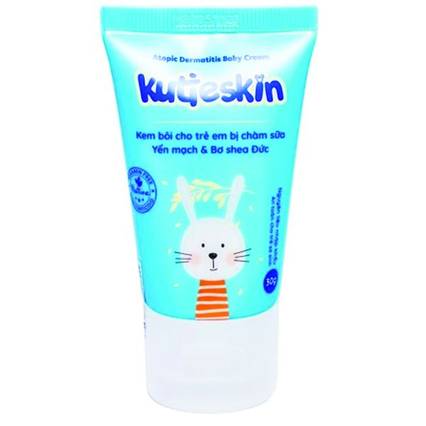 Kem Bôi Cho Trẻ Em Bị Chàm Sữa Kutieskin