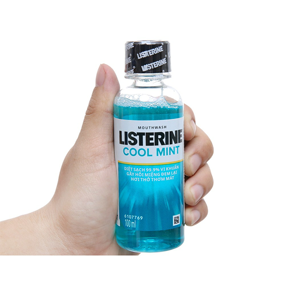 Nước Súc Miệng LISTERINE COOL MINT 100ml