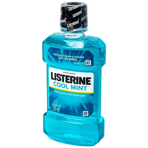Nước Súc Miệng LISTERINE COOL MINT 250ml