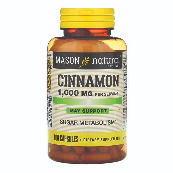 Mason Natural Cinnamon