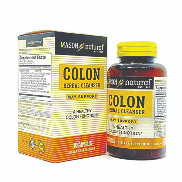 Mason Natural Colon
