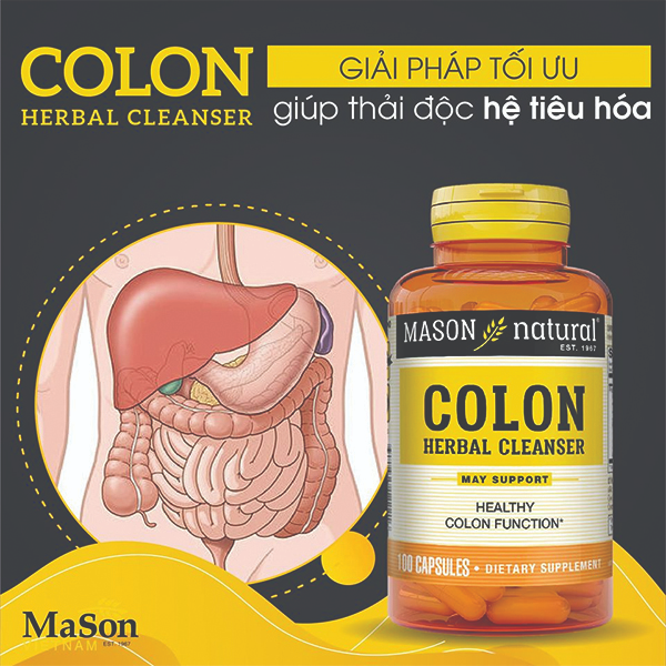 Mason Natural Colon