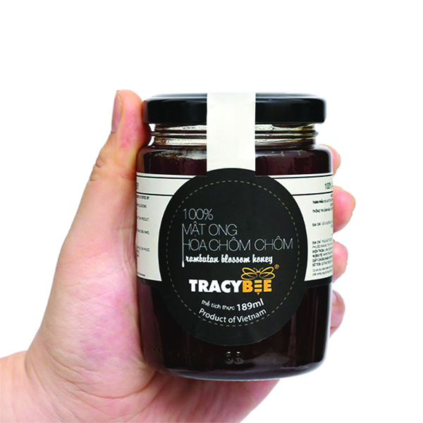 Mật Ong Tracybee 100% Natural Rambutan Honey 189ml