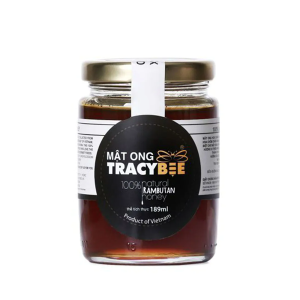 Mật Ong Tracybee 100% Natural Rambutan Honey 189ml