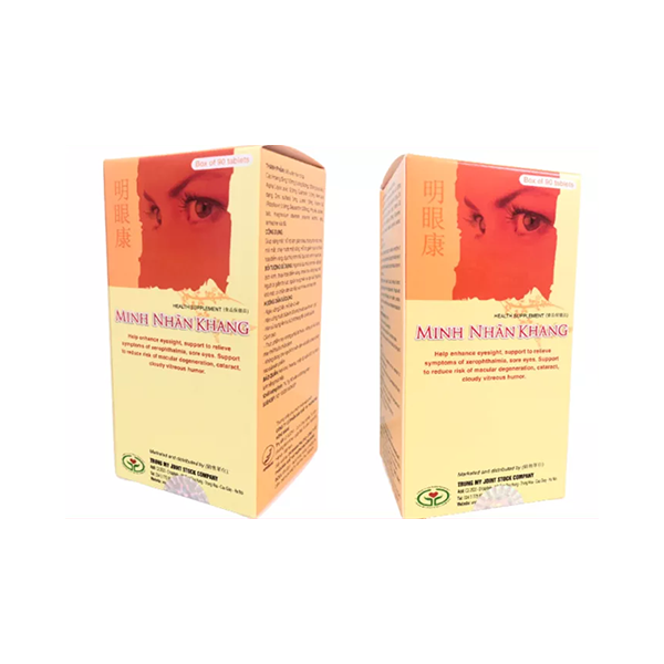 Minh Nhãn Khang Hộp 90 Viên 
