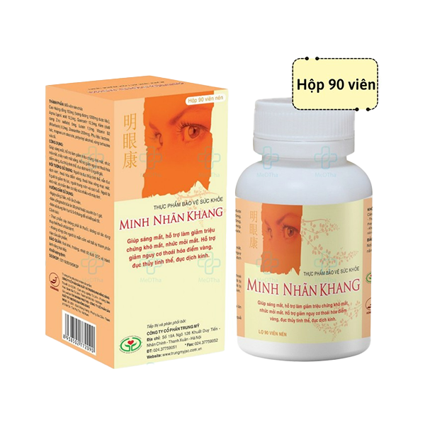 Minh Nhãn Khang Hộp 90 Viên 