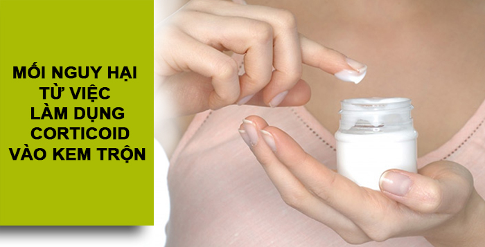 Lạm dụng corticoid