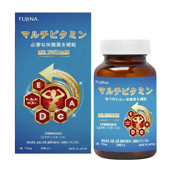 VIÊN UỐNG MULTIVITAMIN FUJINA NHẬT BẢN