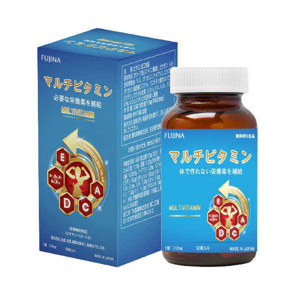 VIÊN UỐNG MULTIVITAMIN FUJINA NHẬT BẢN