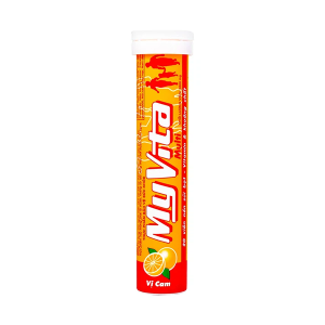Viên Sủi MyVita Multivitamin - Bổ Sung Vitamin & Khoáng Chất